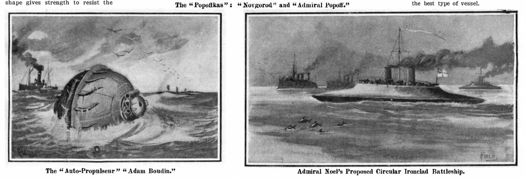 An illustration from Scientific American, Vol. 94, No. 18 (1906), 1906, leaf 8