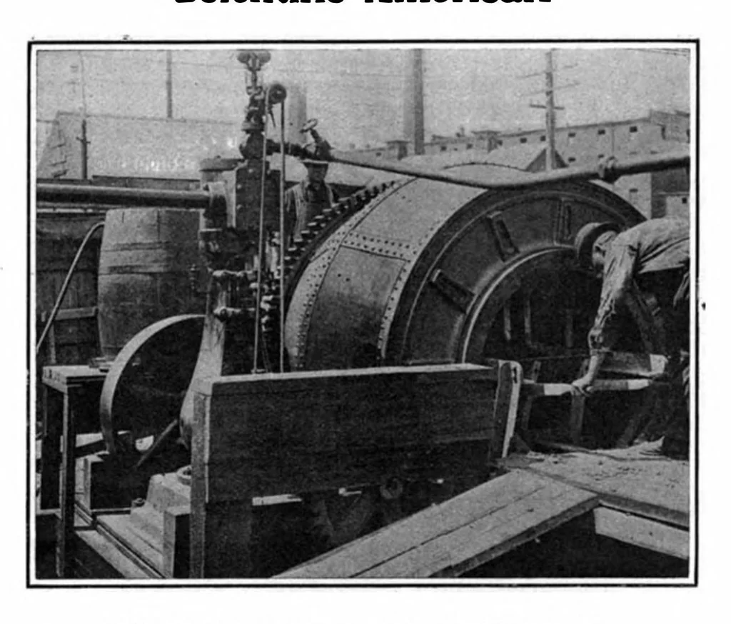 An illustration from Scientific American, Vol. 94, No. 19 (1906), 1906, leaf 7