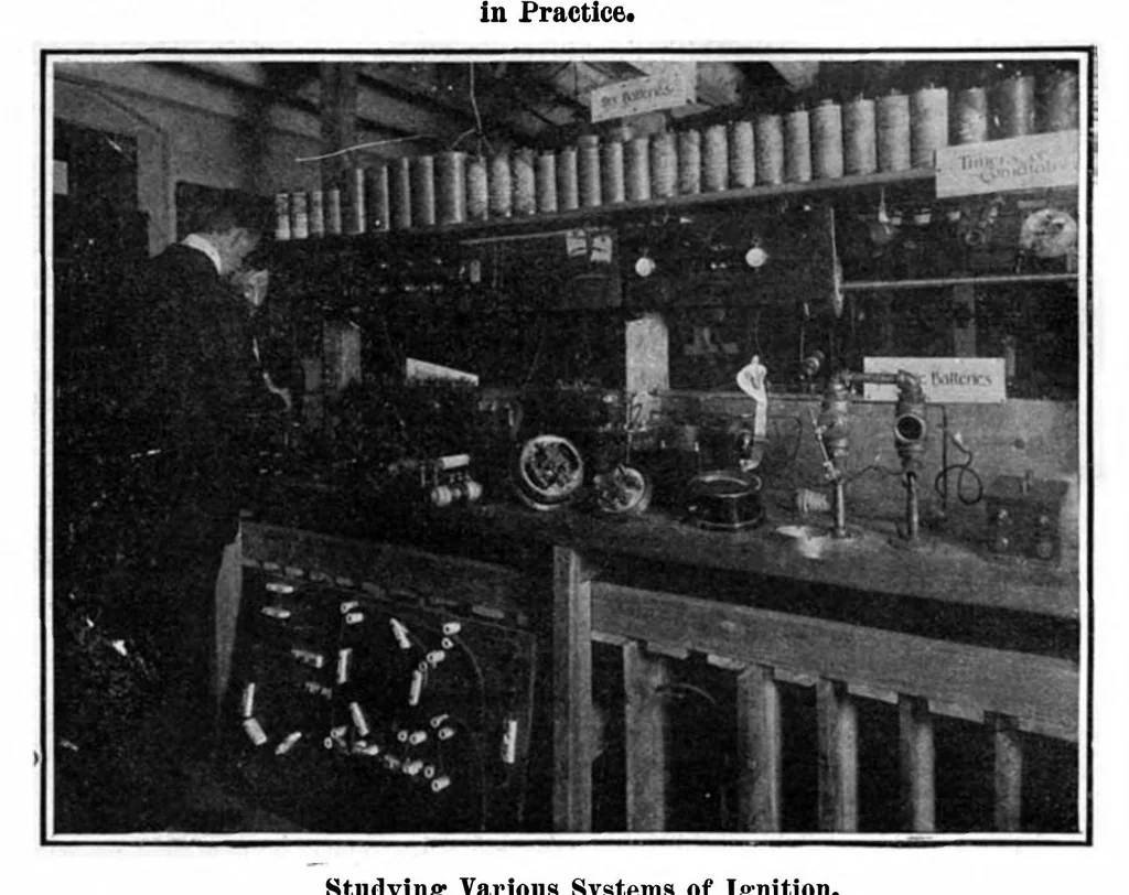 An illustration from Scientific American, Vol. 94, No. 21 (1906), 1906, leaf 7