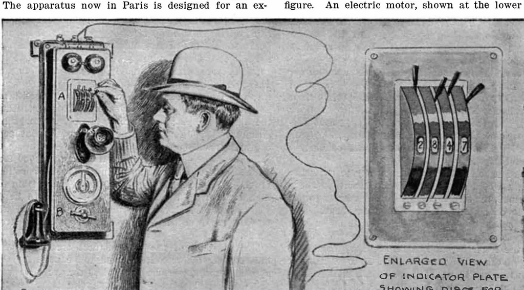 An illustration from Scientific American, Vol. 94, No. 21 (1906), 1906, leaf 8