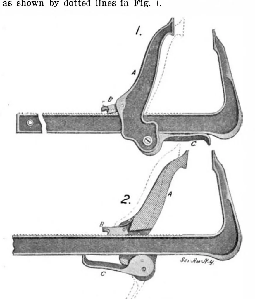 An illustration from Scientific American, Vol. 95, No. 10 (1906), 1906, leaf 10