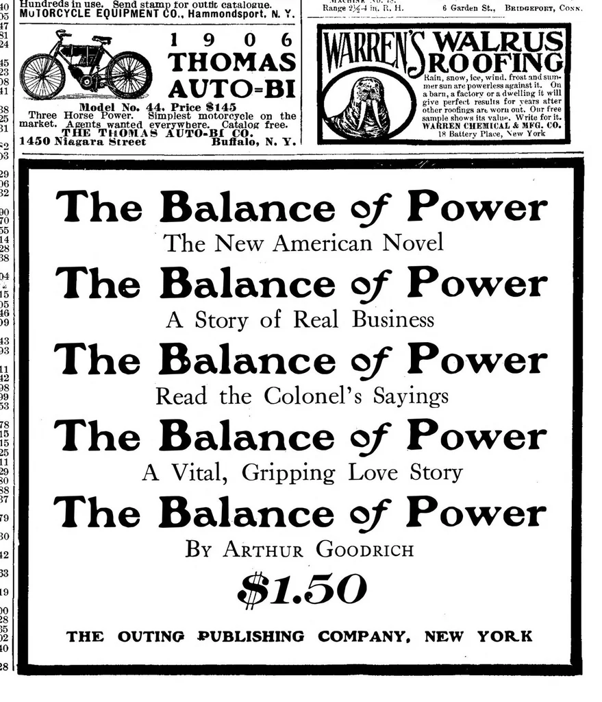 An illustration from Scientific American, Vol. 95, No. 10 (1906), 1906, leaf 12