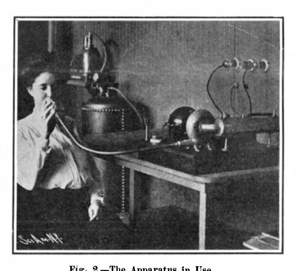 An illustration from Scientific American, Vol. 95, No. 13 (1906), 1906, leaf 4