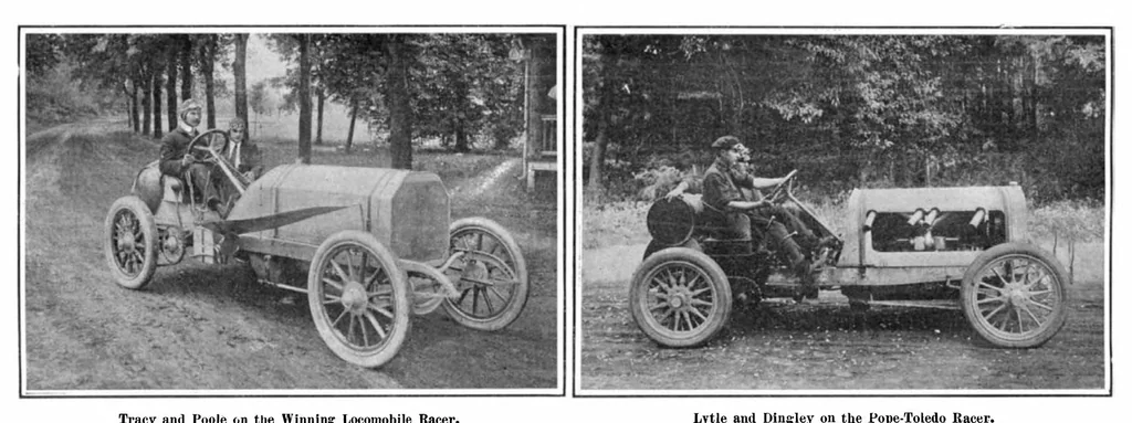 An illustration from Scientific American, Vol. 95, No. 13 (1906), 1906, leaf 7