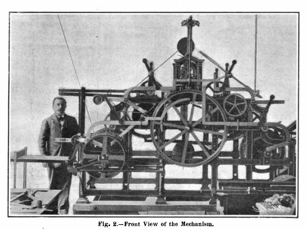 An illustration from Scientific American, Vol. 96, No. 17 (April 27, 1907), 1907, leaf 10