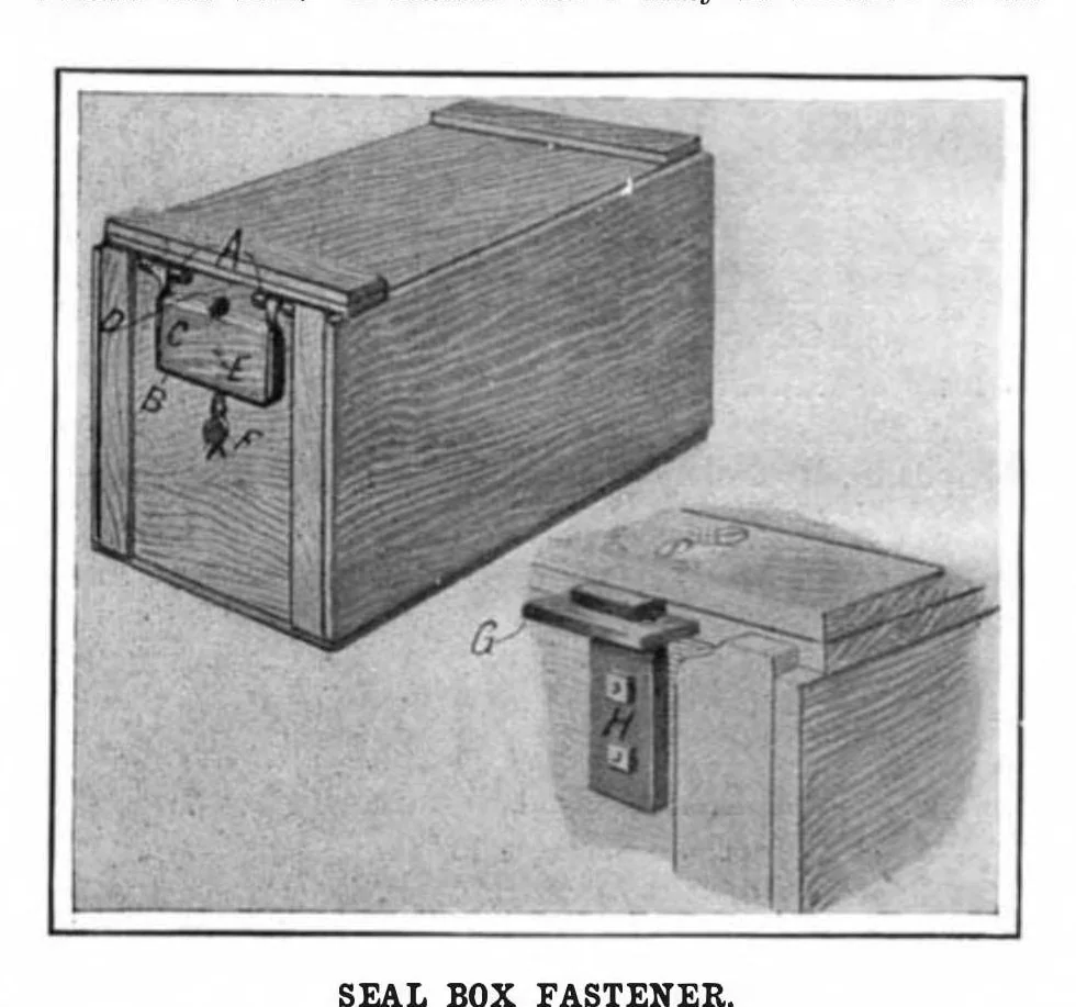 An illustration from Scientific American, Vol. 96, No. 17 (April 27, 1907), 1907, leaf 11