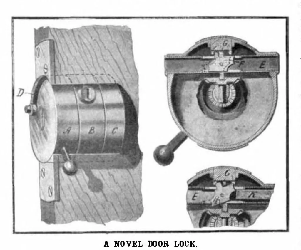 An illustration from Scientific American, Vol. 96, No. 1 (1907), 1907, leaf 10