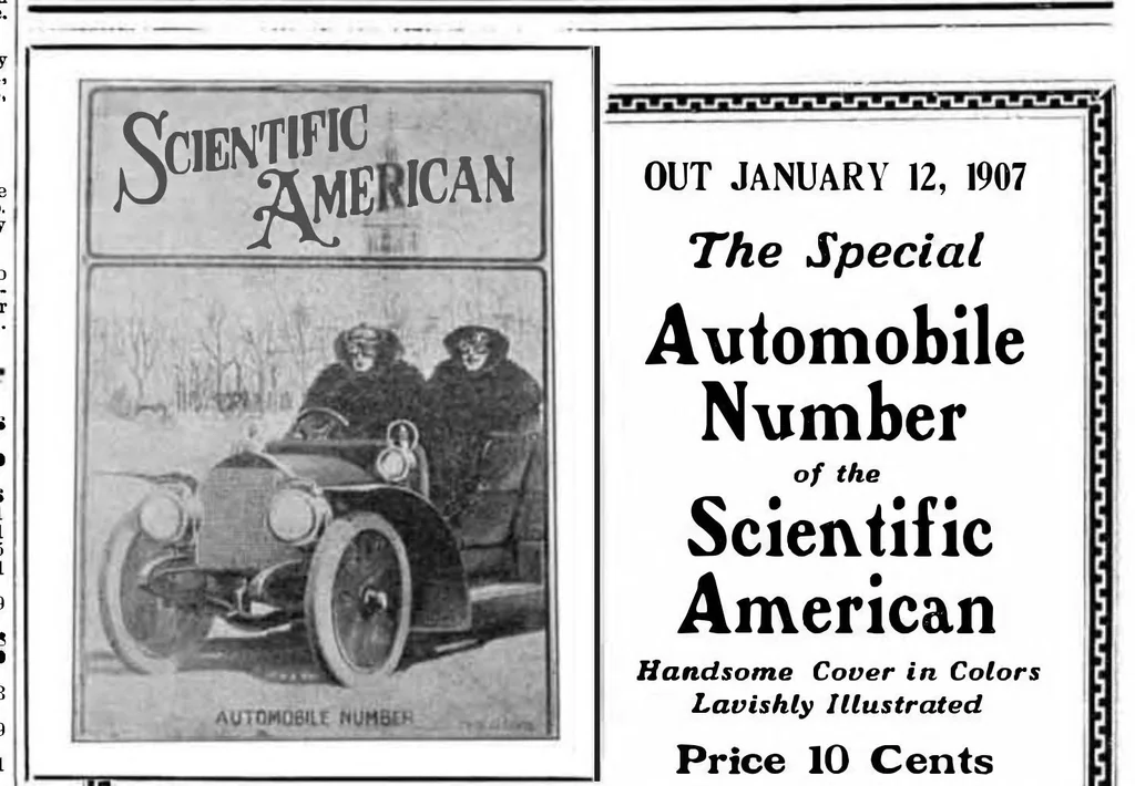 An illustration from Scientific American, Vol. 96, No. 1 (1907), 1907, leaf 15