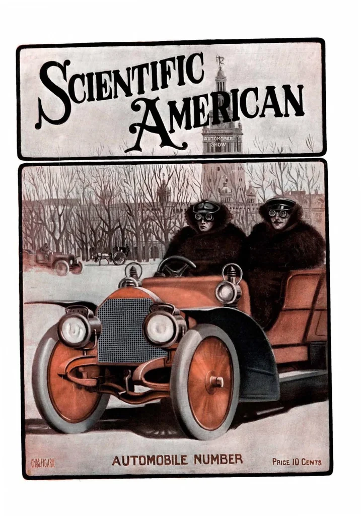 An illustration from Scientific American, Vol. 96, No. 2 (1907), 1907, leaf 0