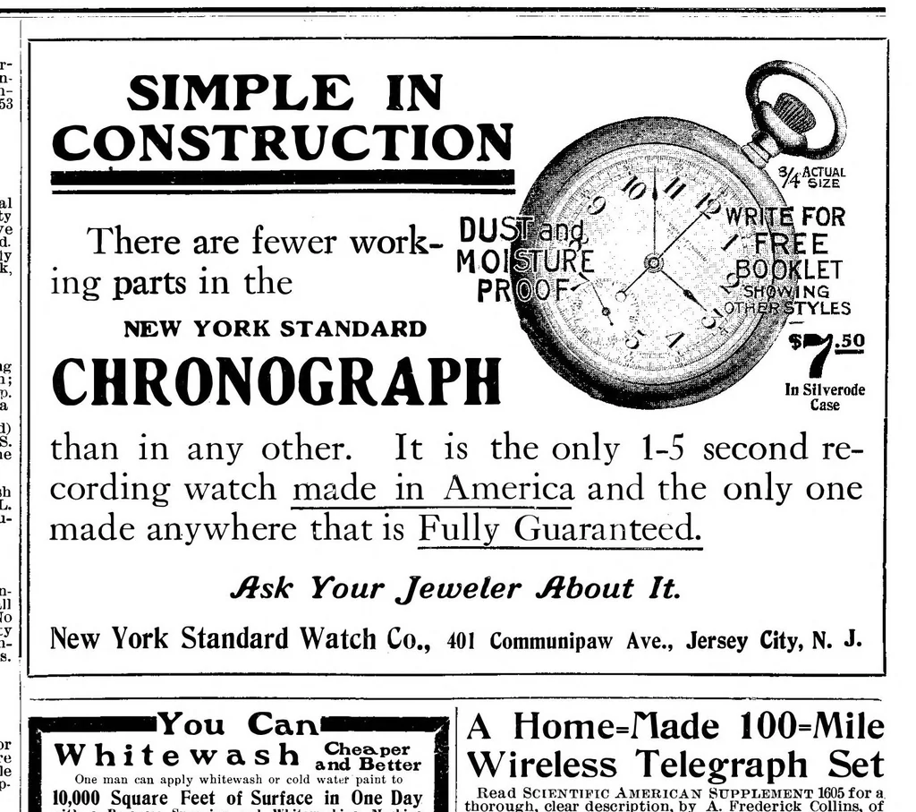 An illustration from Scientific American, Vol. 96, No. 3 (1907), 1907, leaf 17