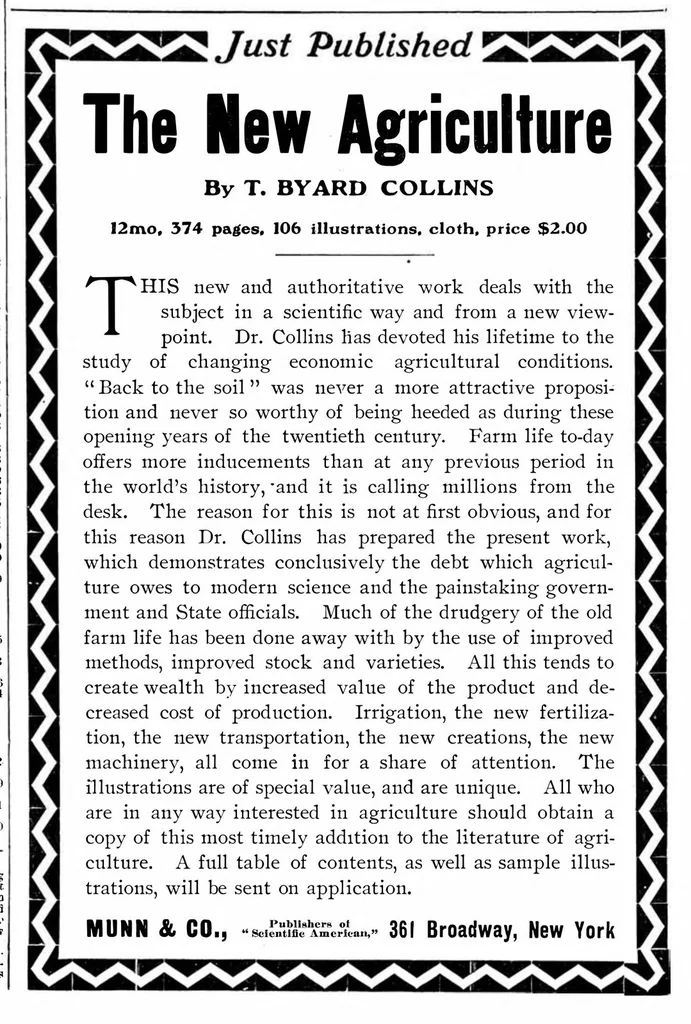 An illustration from Scientific American, Vol. 96, No. 3 (1907), 1907, leaf 18