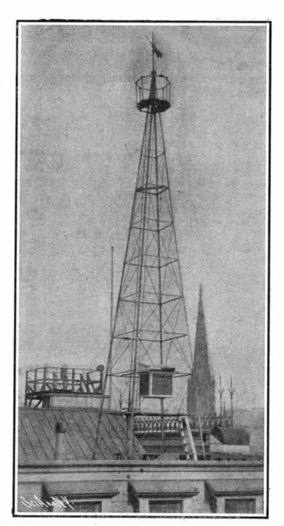 An illustration from Scientific American, Vol. 96, No. 5 (1907), 1907, leaf 3