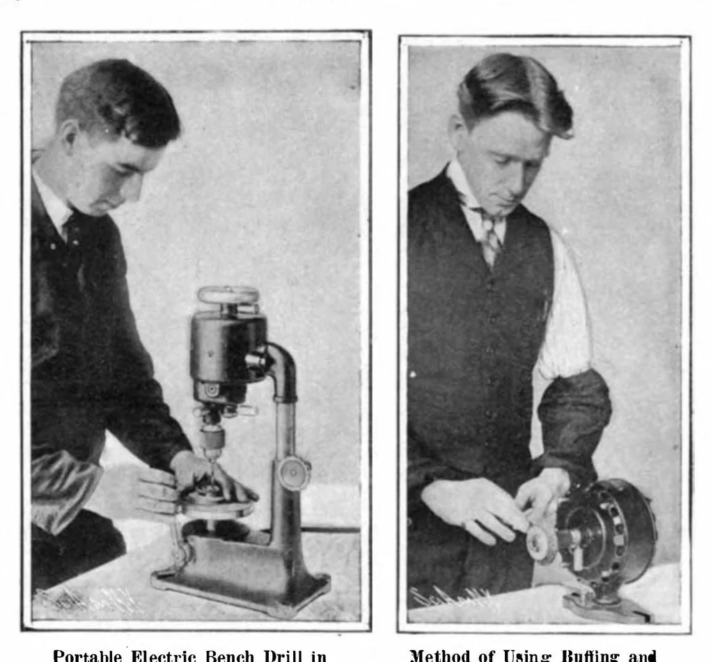 An illustration from Scientific American, Vol. 96, No. 8 (1907), 1907, leaf 13