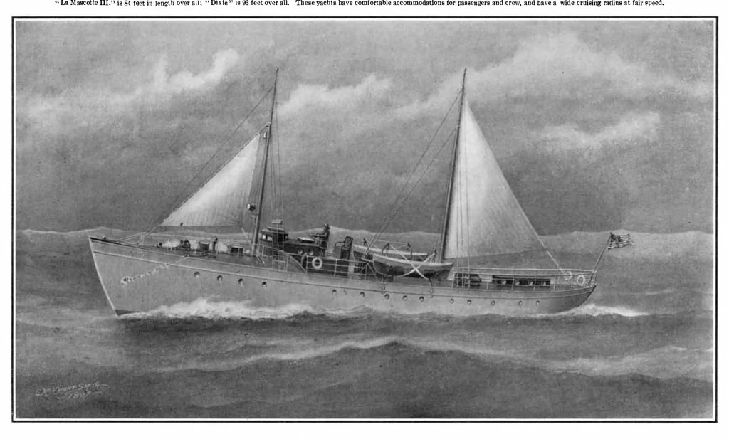 An illustration from Scientific American, Vol. 96, No. 8 (1907), 1907, leaf 2