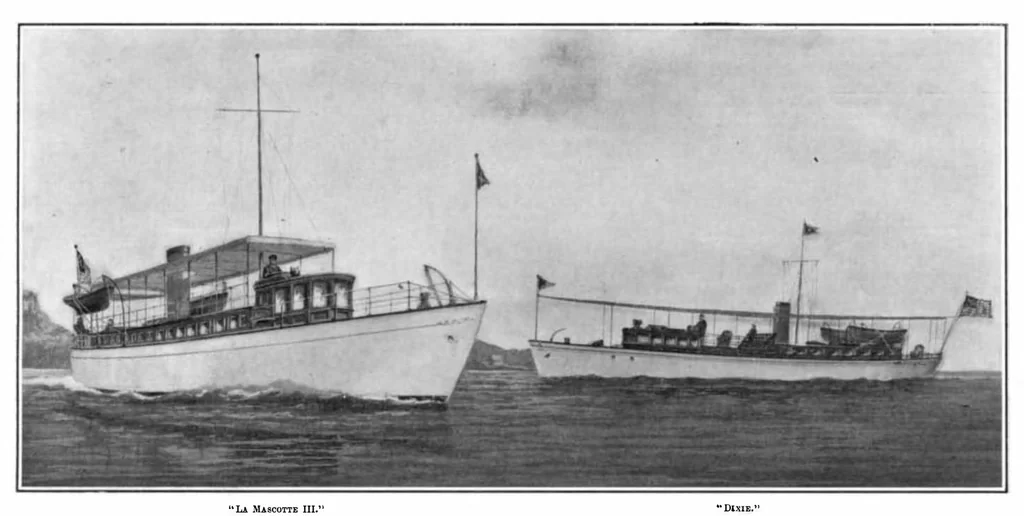 An illustration from Scientific American, Vol. 96, No. 8 (1907), 1907, leaf 2