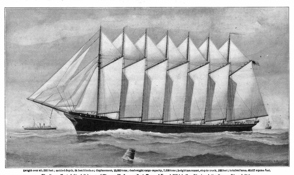 An illustration from Scientific American, Vol. 96, No. 10 (1907), 1907, leaf 3