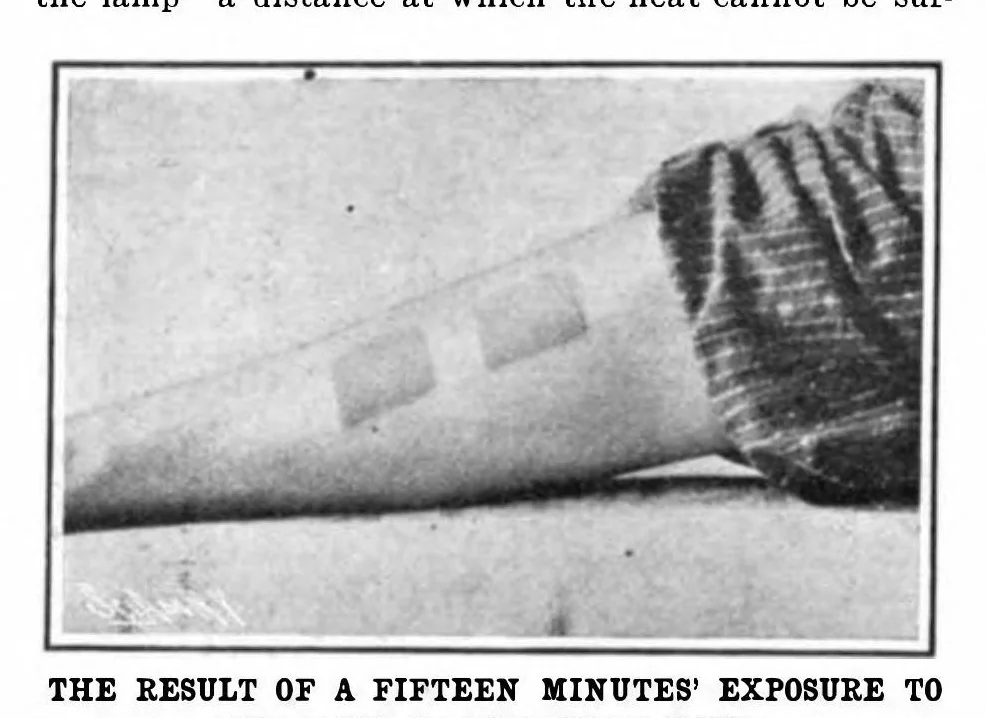 An illustration from Scientific American, Vol. 96, No. 10 (1907), 1907, leaf 9