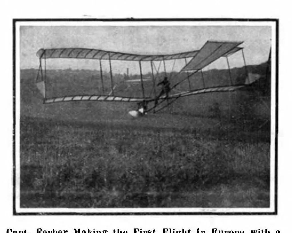 An illustration from Scientific American, Vol. 96, No. 15 (1907), 1907, leaf 10
