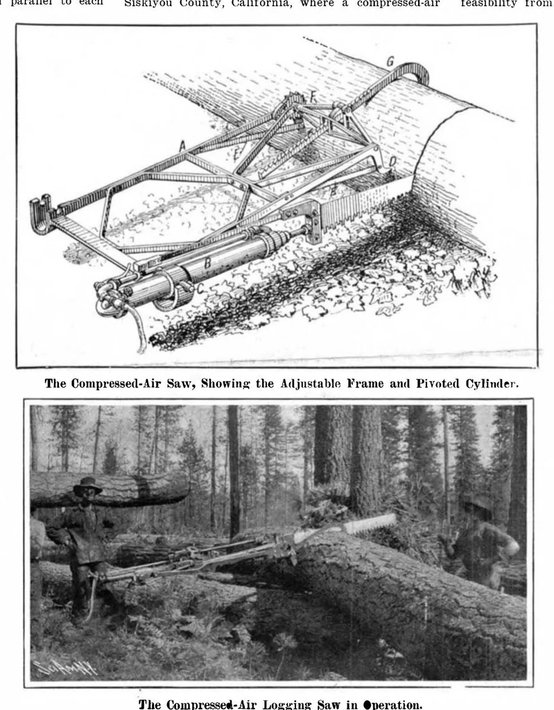 An illustration from Scientific American, Vol. 96, No. 16 (1907), 1907, leaf 5