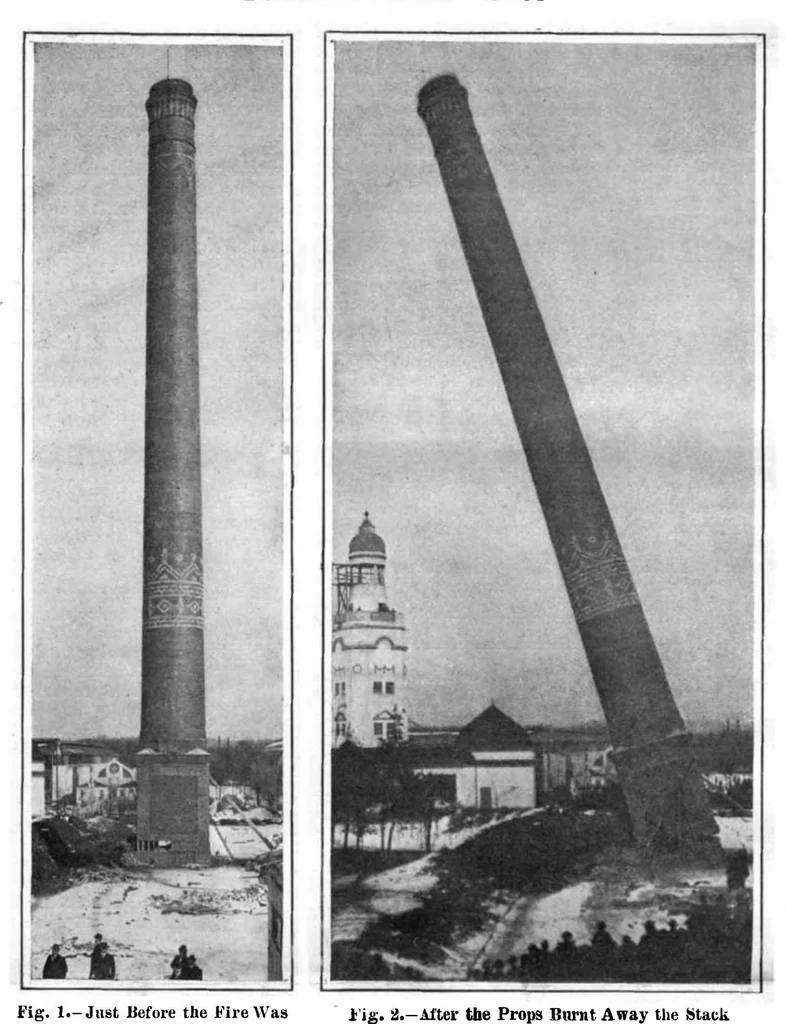 An illustration from Scientific American, Vol. 96, No. 18 (1907), 1907, leaf 7