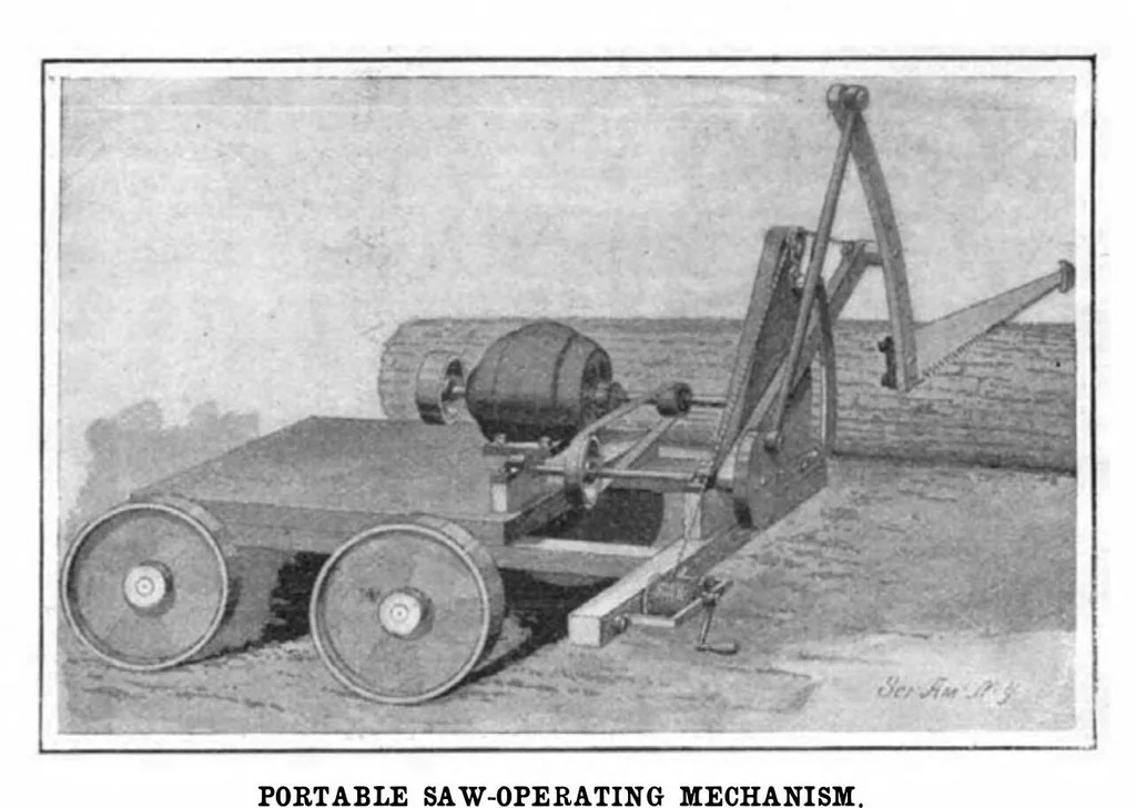 An illustration from Scientific American, Vol. 96, No. 19 (1907), 1907, leaf 10