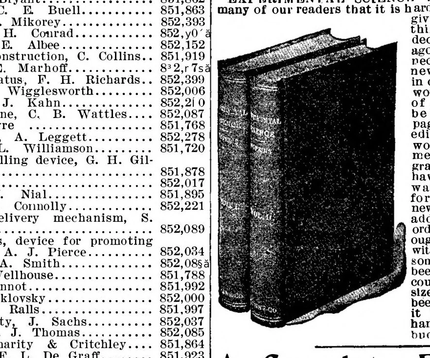 An illustration from Scientific American, Vol. 96, No. 19 (1907), 1907, leaf 15