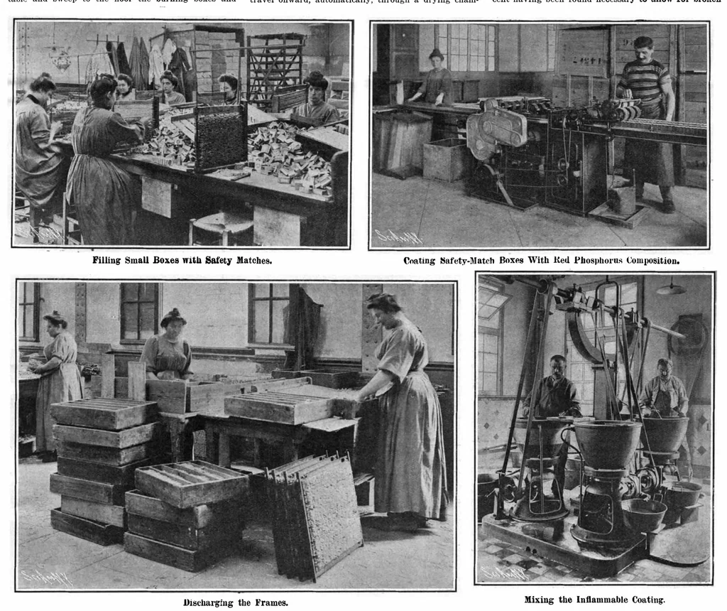 An illustration from Scientific American, Vol. 96, No. 19 (1907), 1907, leaf 8