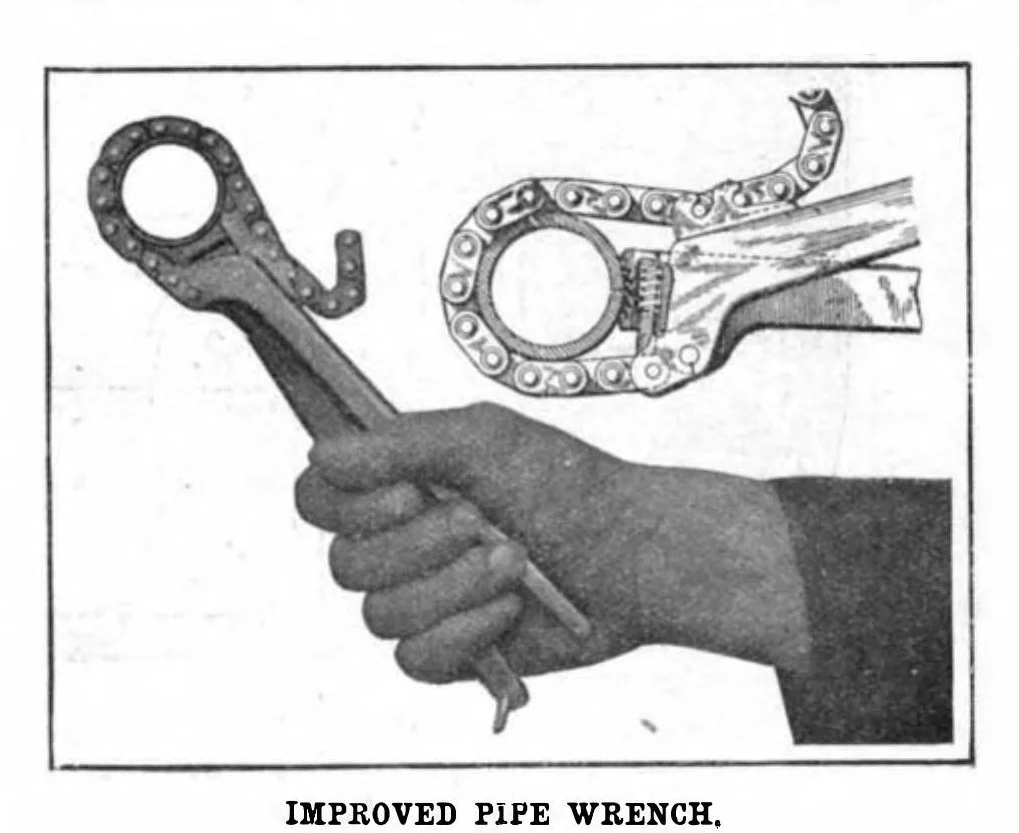 An illustration from Scientific American, Vol. 96, No. 20 (1907), 1907, leaf 10