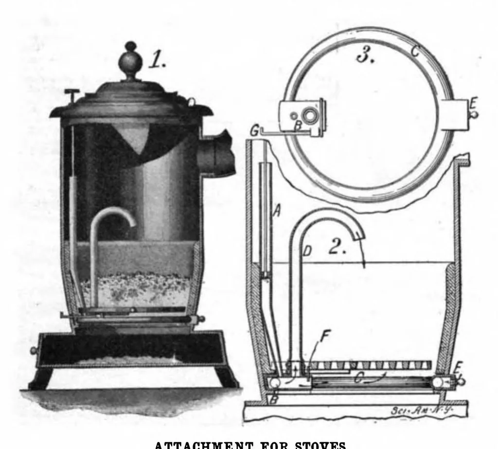 An illustration from Scientific American, Vol. 96, No. 20 (1907), 1907, leaf 11