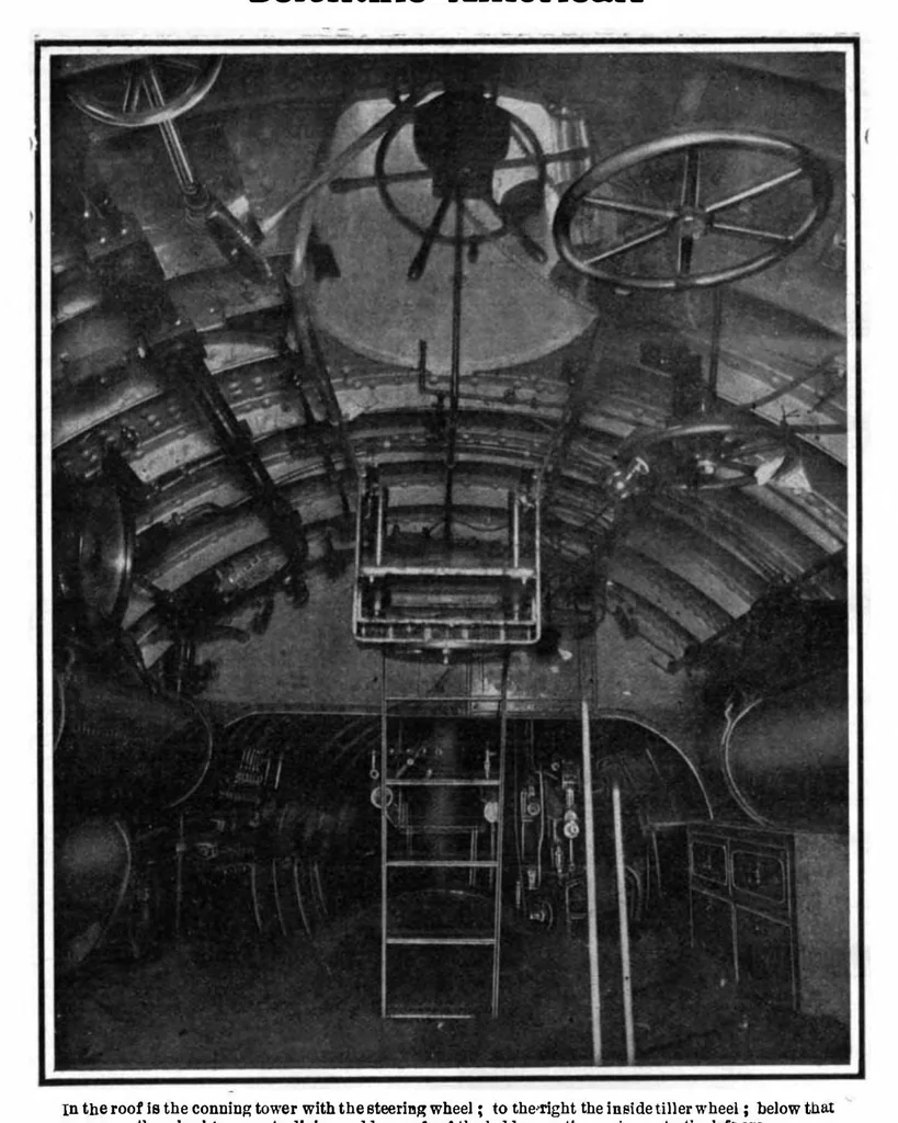 An illustration from Scientific American, Vol. 96, No. 20 (1907), 1907, leaf 3