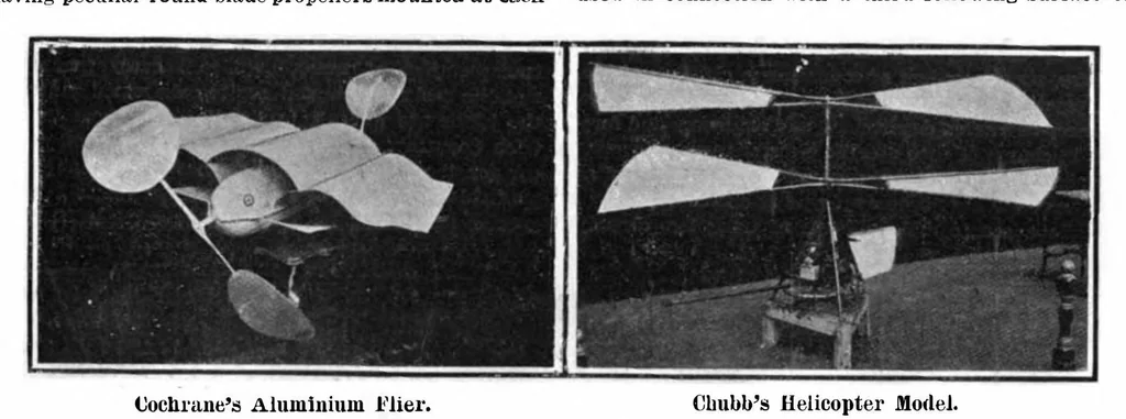 An illustration from Scientific American, Vol. 96, No. 20 (1907), 1907, leaf 9