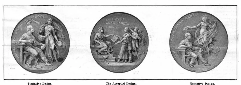 An illustration from Scientific American, Vol. 96, No. 21 (1907), 1907, leaf 2