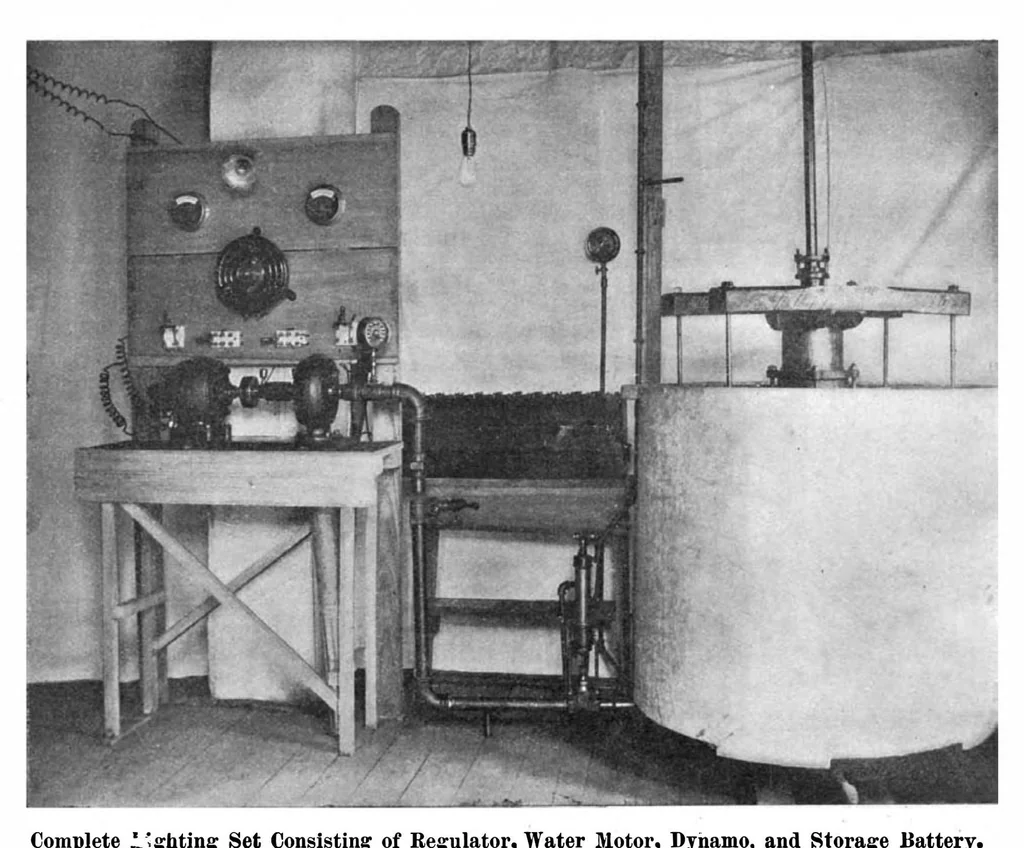 An illustration from Scientific American, Vol. 96, No. 22 (1907), 1907, leaf 3