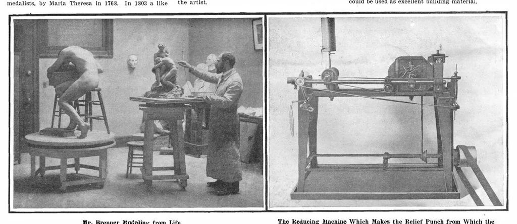 An illustration from Scientific American, Vol. 96, No. 25 (1907), 1907, leaf 7