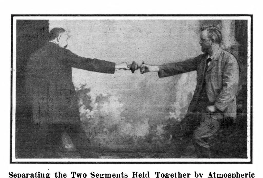 An illustration from Scientific American, Vol. 96, No. 26 (1907), 1907, leaf 10