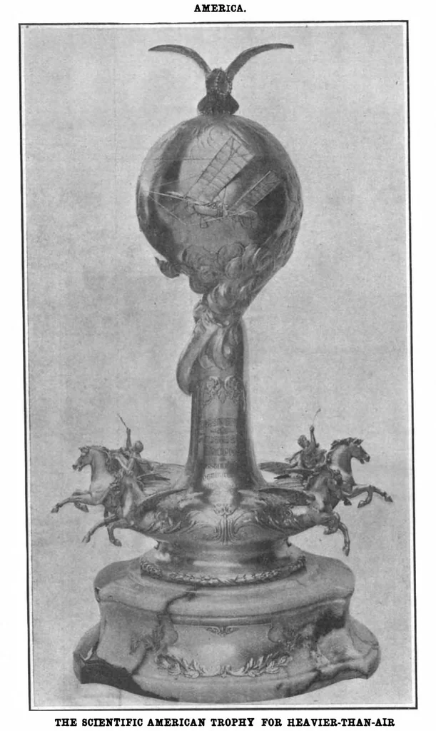 An illustration from Scientific American, Vol. 97, No. 11 (1907), 1907, leaf 10