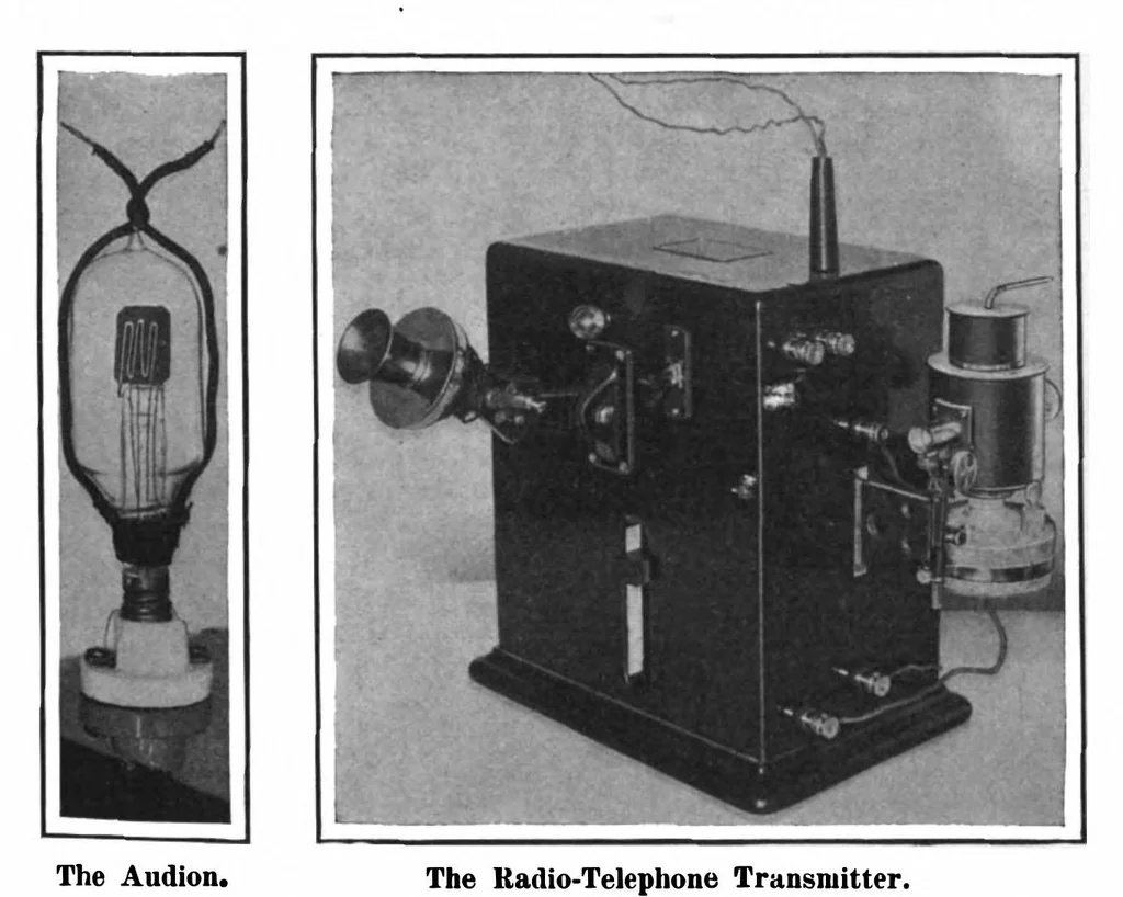 An illustration from Scientific American, Vol. 97, No. 13 (1907), 1907, leaf 4