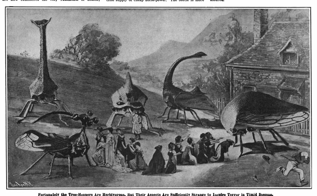 An illustration from Scientific American, Vol. 97, No. 13 (1907), 1907, leaf 8