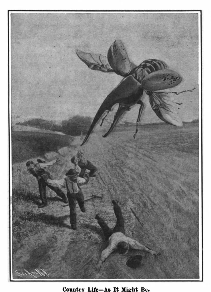 An illustration from Scientific American, Vol. 97, No. 13 (1907), 1907, leaf 8