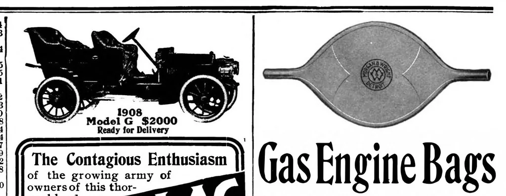 An illustration from Scientific American, Vol. 97, No. 14 (1907), 1907, leaf 16