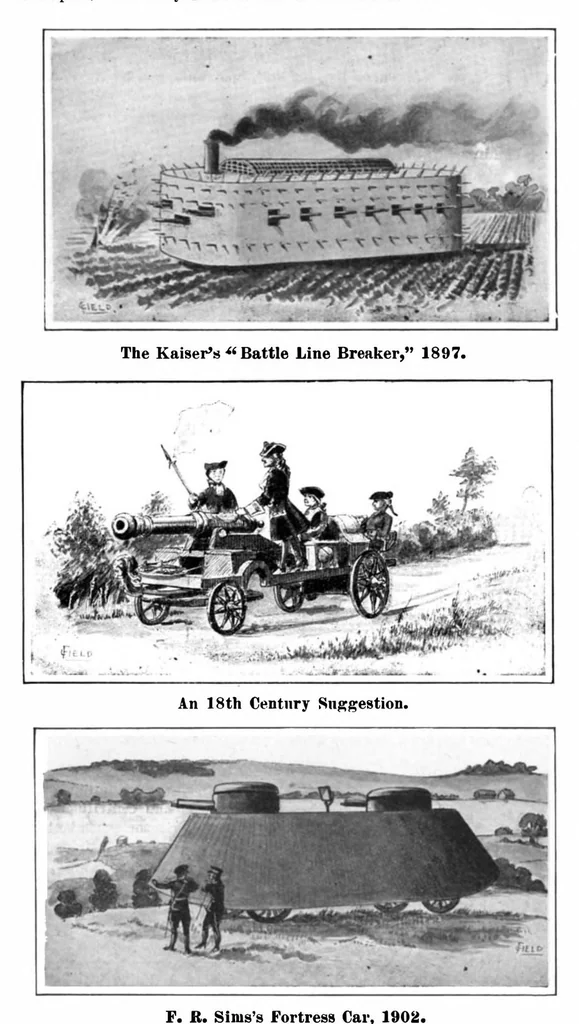 An illustration from Scientific American, Vol. 97, No. 15 (1907), 1907, leaf 7