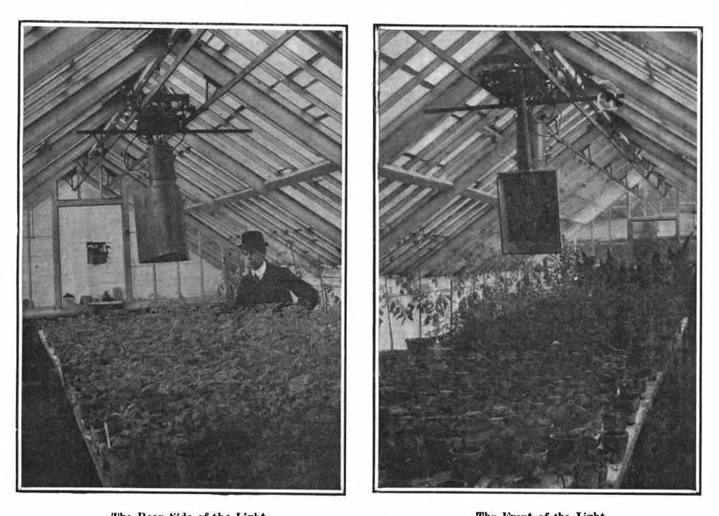 An illustration from Scientific American, Vol. 97, No. 16 (1907), 1907, leaf 10