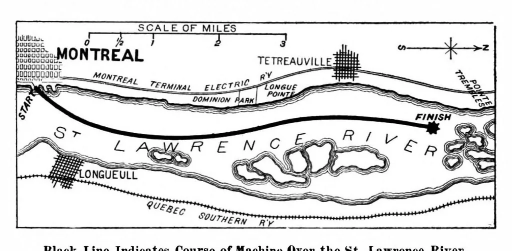 An illustration from Scientific American, Vol. 97, No. 16 (1907), 1907, leaf 3
