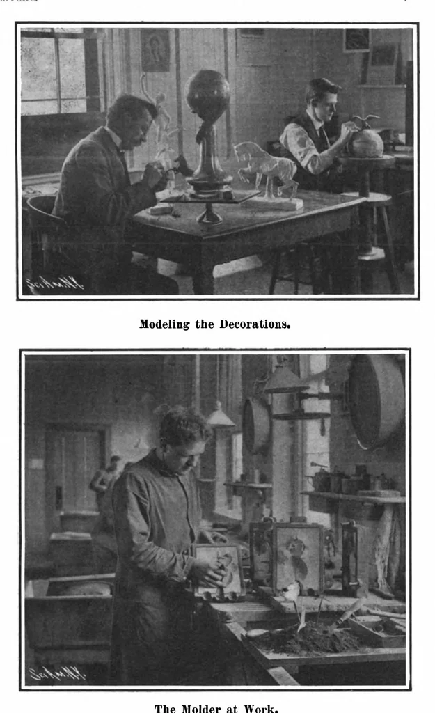An illustration from Scientific American, Vol. 97, No. 16 (1907), 1907, leaf 8