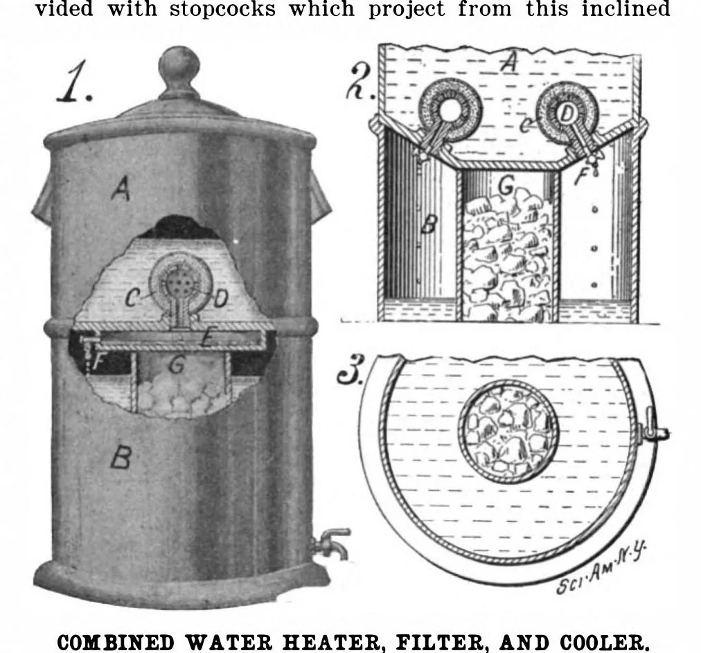 An illustration from Scientific American, Vol. 97, No. 22 (1907), 1907, leaf 10