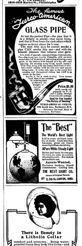 An illustration from Scientific American, Vol. 97, No. 23 (1907), 1907, leaf 34