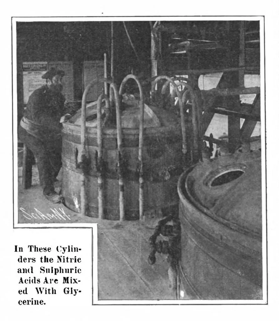 An illustration from Scientific American, Vol. 97, No. 26 (1907), 1907, leaf 7