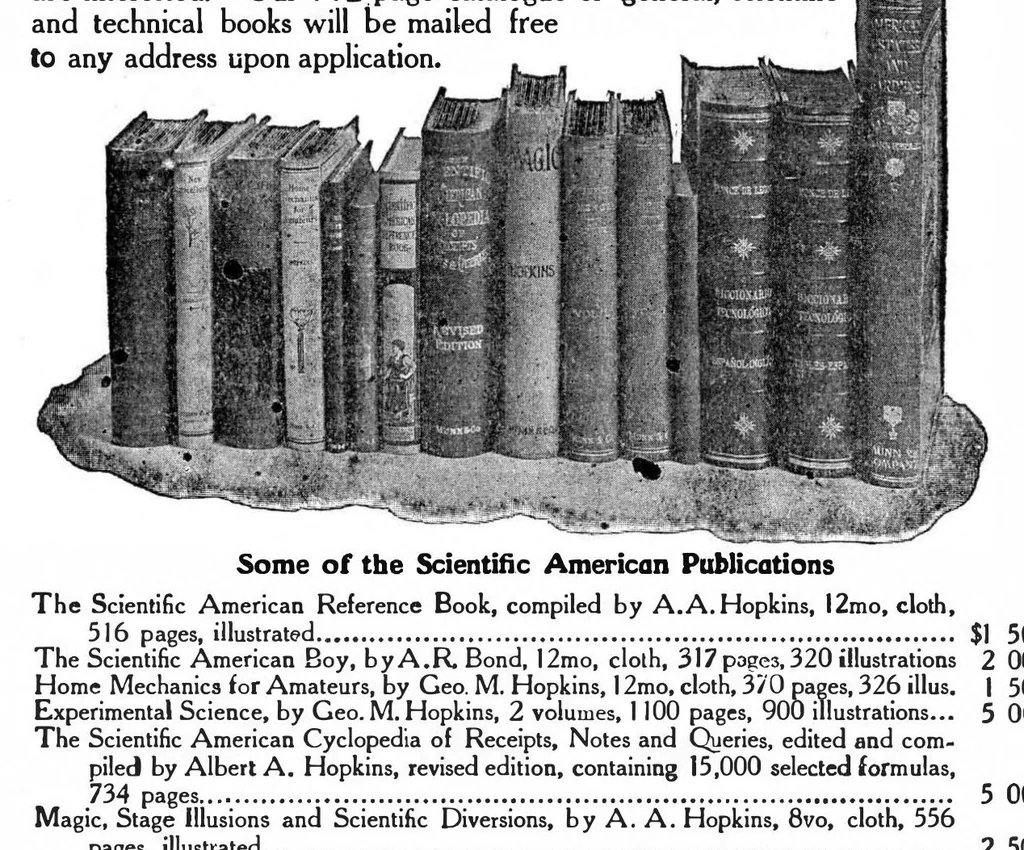 An illustration from Scientific American, Vol. 98, No. 9 (1908), 1908, leaf 23