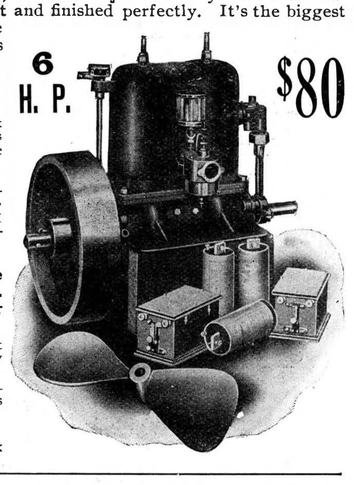 An illustration from Scientific American, Vol. 98, No. 20 (1908), 1908, leaf 16