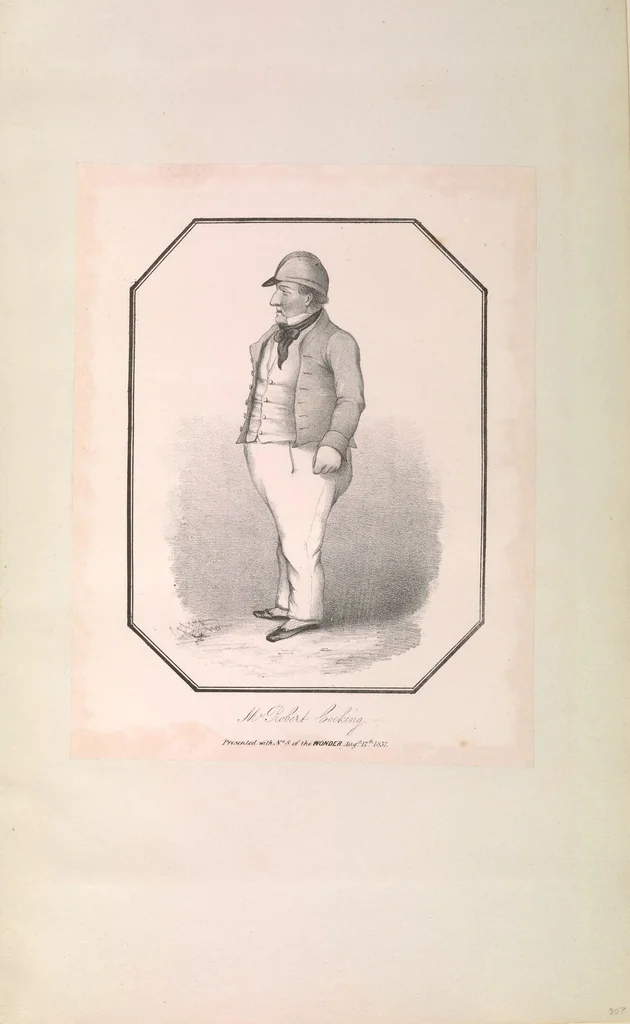 An illustration from Scrapbook of early aeronautica, 1783, leaf 3